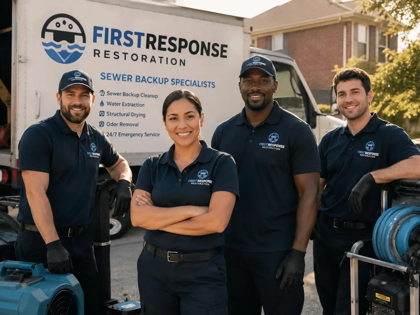 FirstResponse Restoration serving Wardville, OK