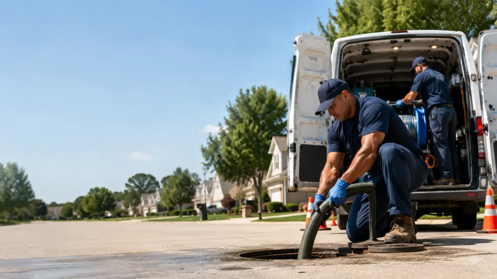 Sewer Backup Cleanup services in Wardville, OK